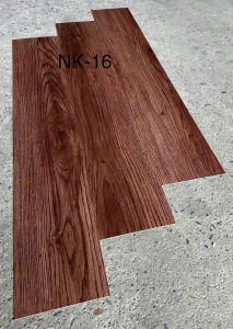 Miếng Dán Sàn Nhựa Giả Gỗ Kích Thước 914mm x 152mm Cốt Trắng Nguyên Sinh Keo Tự Dán Giúp Lát Sàn Sạch Đẹp Bền Màu