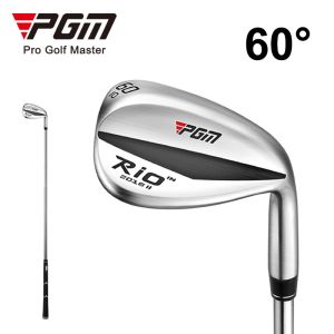 PGM RIO Series Golf Wedges for Men Women CNC Milled Surface Texture Loft Degree 52 56 60 Golf Wedge Club with Steel Shaft SG010