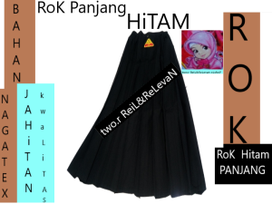 Rok Hitam panjang SD-SMP-SMA