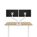 Steelcase Dual Evolution Monitor Arm. 