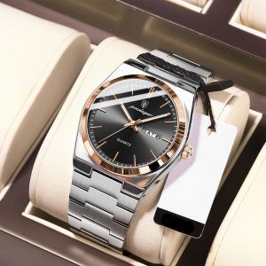 Đồng hồ nam chính hãng POEDAGAR 930 đồng hồ kim loại