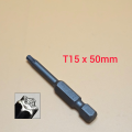 Sg Seller - Torx Screwdriver Bit T10, T15, T20 with 50, 100 & 150mm , Double Head T10, T15 & T20. 