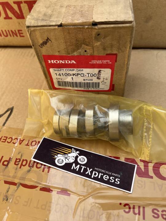 [Honda Genuine] WAVE 125/ XRM 125 Camshaft Lazada PH