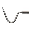 Snake Tongs Retractable Snake Handling Tools Snake Catcher Trap Length 6.30-26.78in Round Head Hook Without Hurting It for Moving Catching Snakes elegance. 