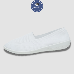 Gypsy - Sneakers Gimivio Sepatu Tanpa Tali Simple Anti Ribet Nyaman Flyknit Kanvas X161