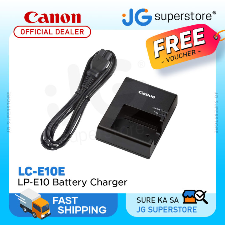 CANON LC-E10 Chargeur de batterie EOS 1100D / 1200D / 1300D - Appareil Photo