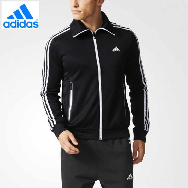 Mens adidas store track top sale