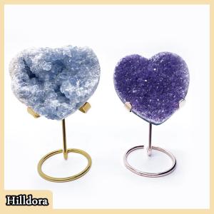 [Hilldora] 1pcs tình yêu chip Bracket Ball Bracket hiển thị hiển thị đứng trang trí đồ trang trí thủ công