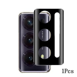 ฟิล์มกระจกเทมเปอร์เลนส์กล้องถ่ายรูปสีดำ9D สำหรับ Honor Magic V2 RSR Vs Ultimate Vs2 V3 V ป้องกันรอยขีดข่วนป้องกันรอยนิ้วมือป้องกันเลนส์ติดกล้องโทรศัพท์