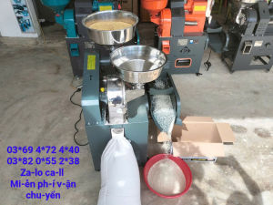 Máy Xát Gạo Gia Đình Liên Hoàn Cao Cấp Toàn Phát TF800