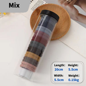 [20Pcs] Hair Tie Ladies Elastic Headband Hair Bands Hair Rope Getah Rambut Gelang Rambut Wanita 头绳