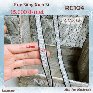 Ruy Băng Xích Bi Sang Trọng - Phong Cách Cao Cấp RC104