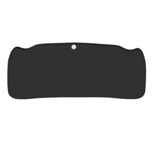 Trunk Liner Protector Automotive Interior Accessory Scratch Resistant Leather Cover set Waterproof for Vehicle /ModelY