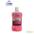 น้ำยาบ้วนปาก AFTERDENT สดชื่น ลดการระบมของบาดแผลในช่องปาก [กลิ่นแครนเบอรี่, มินท์]. 