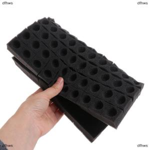 [COD] dfhws 100 Pcs Soilless Hydroponic Vegetables Nursery Sponge Culture Water Planting
