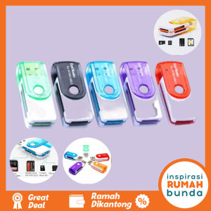 Card Reader All In One 2in1 Multi Original Multi Memory Converter To Flashdisk Memory Card Reader Convertor