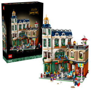[BrickStory] LEGO Icons Shopping Street (11371)(3456 Pieces)