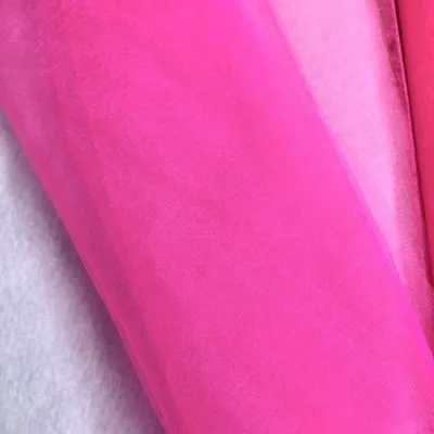 Shinny Organza Net Fabric Cloth / Kain Organza (1meter)/欧根纱网纱布料(1米)