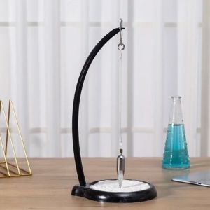 ESFDGL Gift Toys Gravity Sand Pendulum Gravity Sand Black Sand Table Painting Ornament durable Handmade Balanced Gravity Sand Ornaments Education Toys