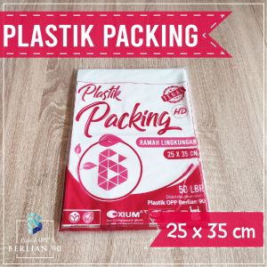 Plastik Olsop HD Tanpa Plong 25x35 cm Silver Isi 50 Lembar – Plastik Packing Olshop Murah Kantong Plastik Baju Plastik Kresek Packing Plastik Packing Anti Sobek Kemasan Plastik Jualan Online Plastik Olshop Terlaris 2025
