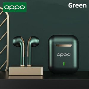 ♥100%Original Product+FREE Shipping♥OPPO J18 True Wireless Earphone Noise Cancelling Headphone HiFI Stereo Game Waterproof Headset with Mic TWS in Ear Earbuds