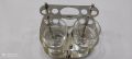 Kệ cốc đánh răng treo tường Thanh Long, kệ đựng cốc, kem đánh răng, bàn chải inox 304. 