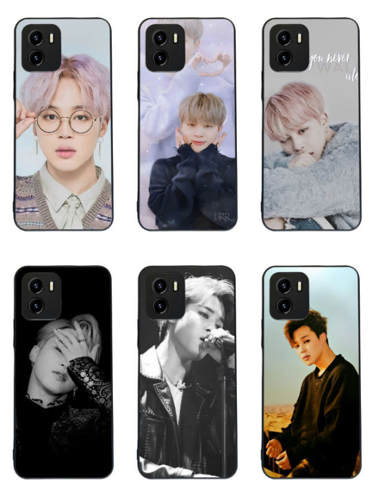 BTS Jimin 1 For Vivo Y15s Y15a Y01 phone case casing back cover