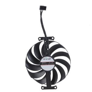 95MM 6PIN Cooling Fan for GTX1650 1630 GDDR6 4GB FDC10U12D9-C Video Card Cooling Fan Replacement Part Accessories