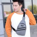 koreafashionshop(KR1211) กระเป๋าคาดอกผู้ชายแฟชั่นสุดเท่ คาดอก-คาดเอว. 