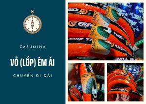 Lốp (vỏ) CHENG SHIN 2.50-17 có ruột. Hàng Công Ty