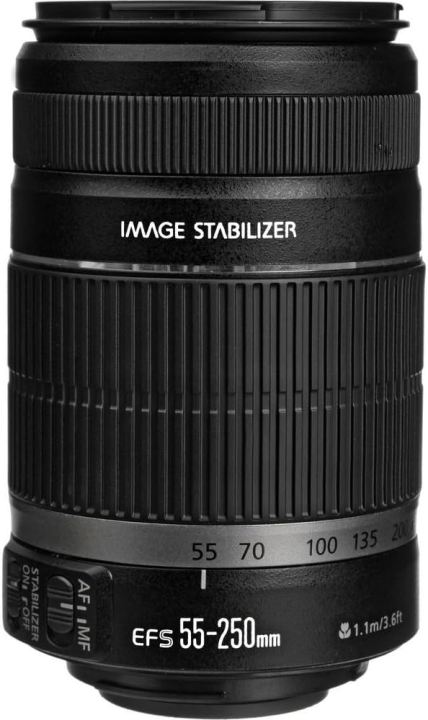 Canon EF-S 55-250mm f/4-5.6 IS II outlet Lens