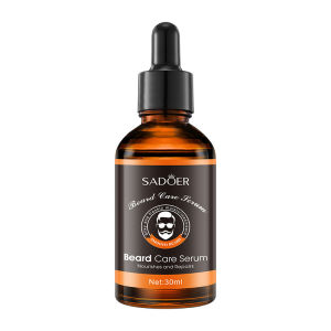KKM original Beard oil Beard Growth Liquid Beard Care minyak janggut minyak jambang berkesan pelebat menumbuhkan improves frizz 胡子增长液30ML
