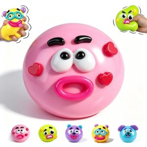 Curiosities Dog Face Swap Squishy Cute Slow Rise Relaxing Sensory Fidget Relief for Adults Anxiety Relief