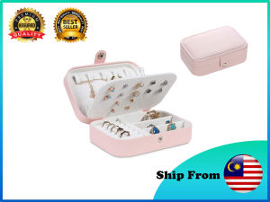 [Ready Stock] Jewelry Organizer Accessories Organizer Jewelry Case Box Earring Organizer Travel Organizerstorage box organizer box