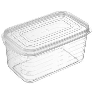 QIHUISHI Hộp lưu trữ bằng nhựa kín cấp thực phẩm cho trái cây và thịt thùng kín