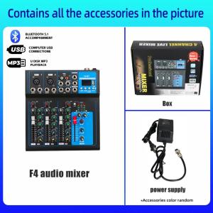 MG07BT Professional Audio Mixer 7-channel na built-in na EQ/recording function Suportahan ang