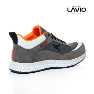 Sneaker Safety Lavio Hugo Ringan Anti Slip Ujung Besi Sporty