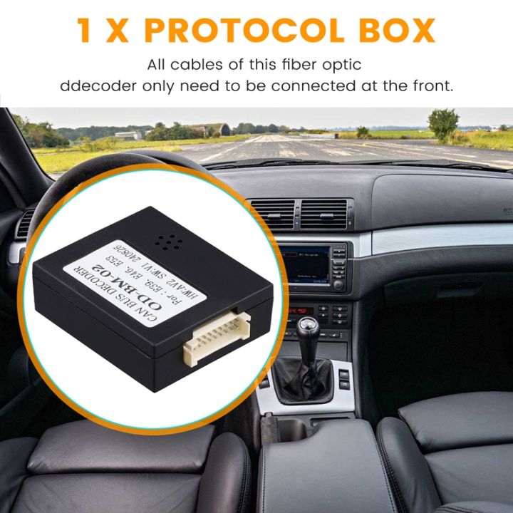 OD-02 Car Radio Canbus Box Protocol Box Decoder for E39 E46 E53 | Lazada