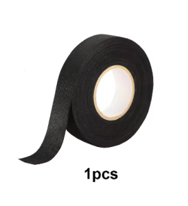 15 Meter Heat-resistant Flame Retardant Tape Coroplast Adhesive Cloth Tape For Car Cable Harness Wiring Loom Protection
