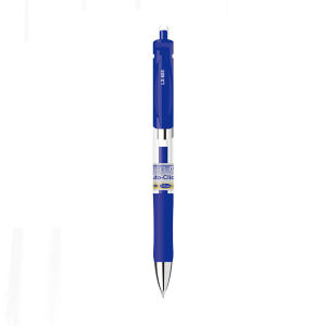 0.5mm Carbon Press Gel Pen Black Red Blue Ink Ballpoint Pen for Writing Office School Supplies