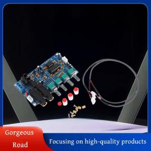 [Gorgeous] Hot Sale 1Pcs PT2399 Digital Microphone Amplifier Board Module Audio Signal Mixer Multi-Channels Mixing Board Karaoke OK Amplifier Module