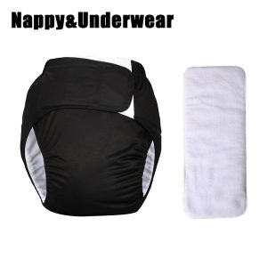 Diaper Cloth Washable Waterproof Washable Reusable Adult Elderly Cloth Diapers Adjustable