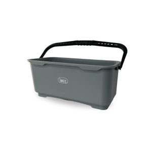 301-3045-COM  IMEC HF45- HAND FREE FLAT MOP WITH BUCKET 17L COMPLETE SET 45CM C/W EXTRA SLEEVE