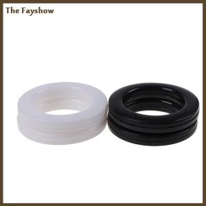[The Fayshow] 30Pcs Roman Curtain Decoration Accessories Plastic Rings Eyelets For Curtains
