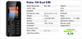 Nokia 108 Hp Murah Mobile Phone 2 SIM KAMERA MP3. 