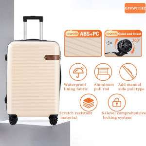 BE 20/24 Inch Travel Luggage Suitcase Bag ABS+PC Trolley Suitcase Fashion British Luggage