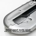 บังโซ่เดิม WAVE125I 2012-2022 ปลาวาฬตัวเก่าและตัวใหม่ LED ใส่กับมอเตอร์ไซต์รุ่นฮอนด้าเวฟ125I ปี 12-22 *ไม่มีชุดน๊อตแถม*. 