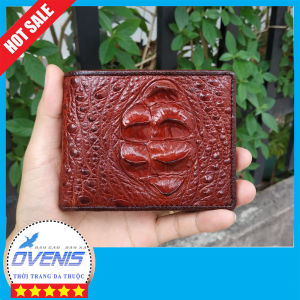 [FREE SHIP] Ví Da Cá Sấu 2 Mặt [GÙ NGUYÊN CON RẤT ĐẸP] V22