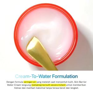 DEAR ME BEAUTY Skin Barrier Water Cream 30g (BPOM) Krim Wajah / Cream Wajah / Pelembab / Moisturizer/ Skin Barrier Cream / Mugwort Cream / Brightening Cream / Krim pencerah wajah