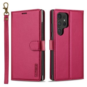 For Samsung Galaxy S26 S25 S24 S23 S22 S21 Ultra / S26 S25 S24 S23 S22 S21 Plus / S23 S20 S21 S24 S25 S26 FE Phone Case Detachable Magnetic Leather Wallet Card Slot Fashion Flip Cover Casing